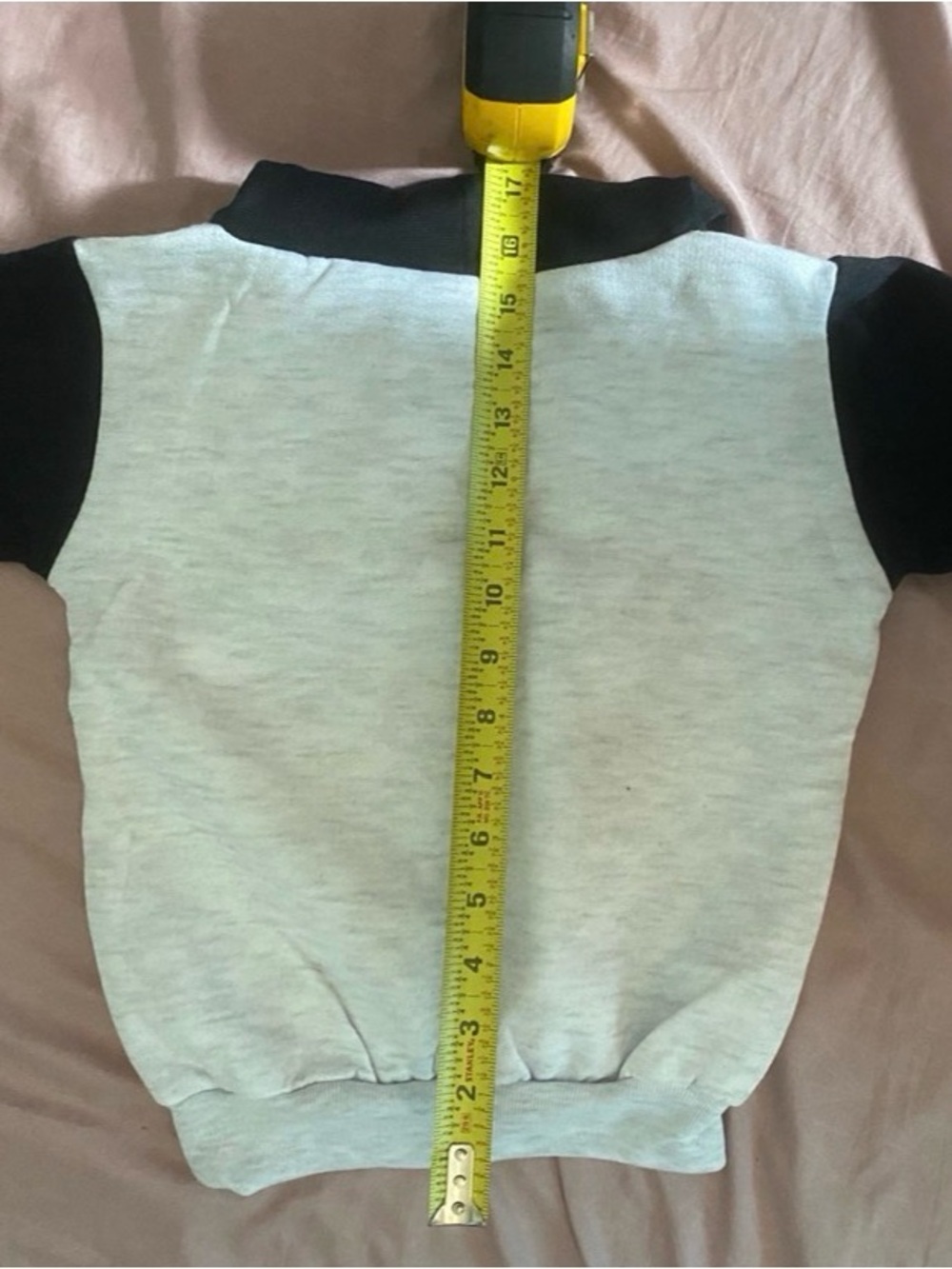 Vintage Kids Pokémon Ash & Pikachu Hoodie - Black & Gray - Picture 5 of 7